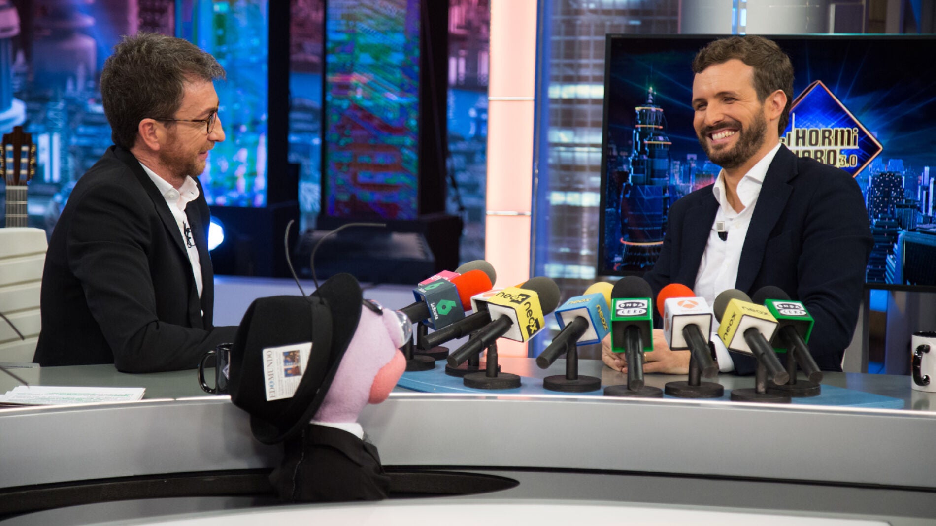 Pablo Casado 'se convierte' en Pablo Motos en la secci&oacute;n de Trancas y Barrancas