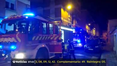 Muere un hombre de 77 años en el incendio de una vivienda en Palencia