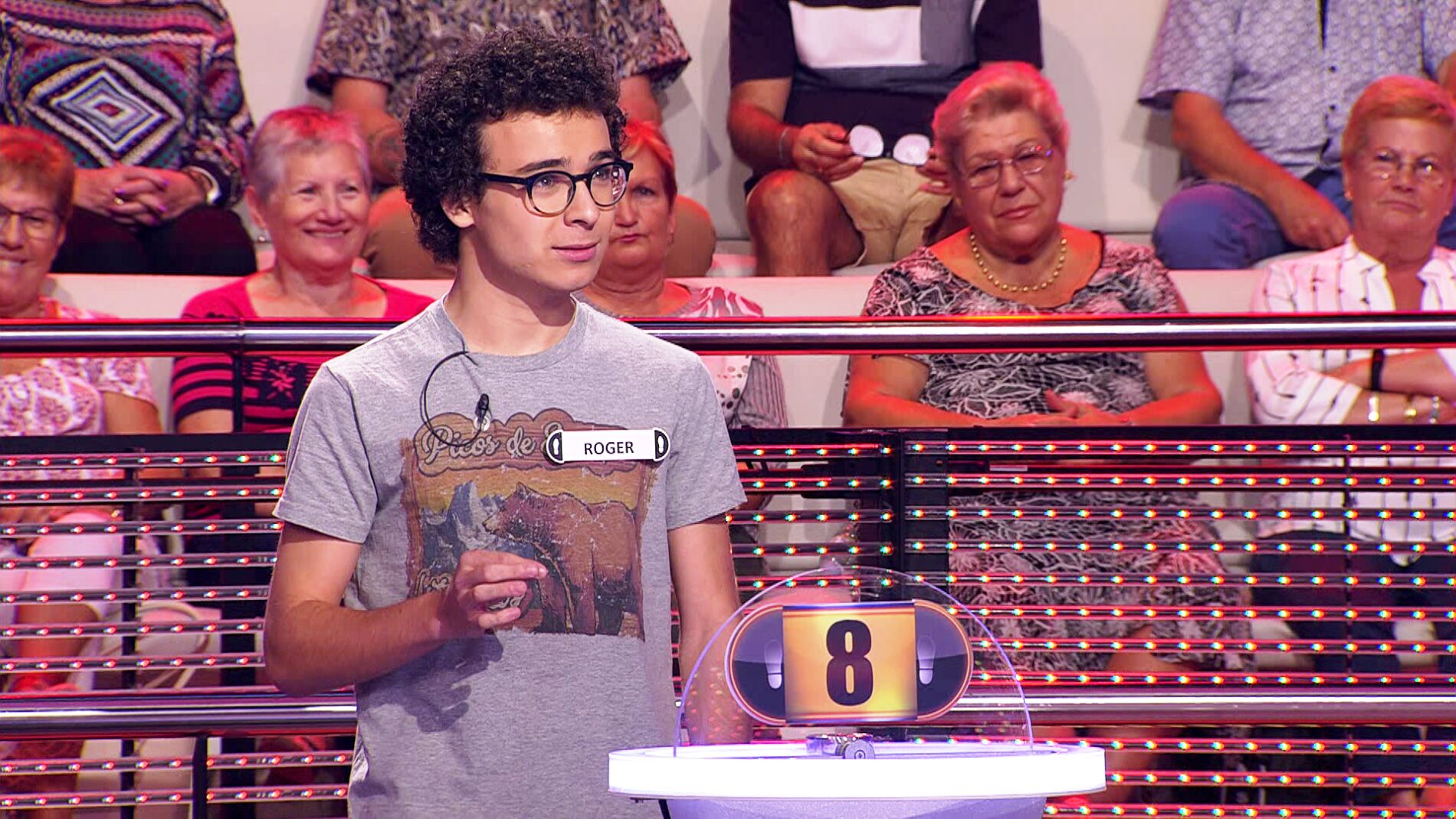Arturo Valls, at&oacute;nito ante lo que un concursante har&iacute;a con los 100.000 euros de '&iexcl;Ahora caigo!'
