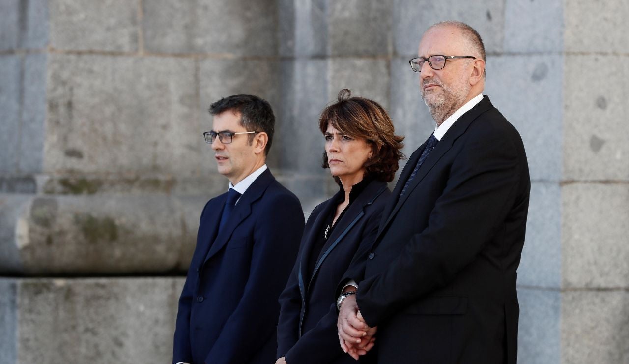 La ministra en funciones de Justicia, Dolores Delgado La ministra en funciones de Justicia, Dolores Delgado