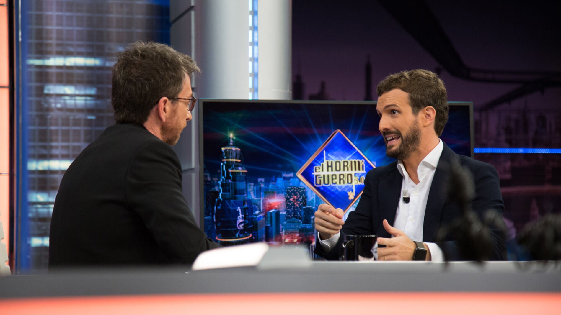 Pablo Casado en 'El Hormiguero 3.0': "Creo que es bueno que volvamos los que lo hicimos un poco mejor"