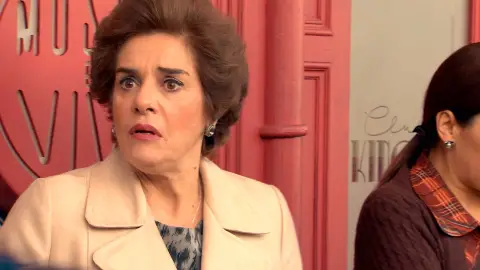 La tremenda metedura de pata de Sofía que deja a Benigna helada La tremenda metedura de pata de Sofía que deja a Benigna helada