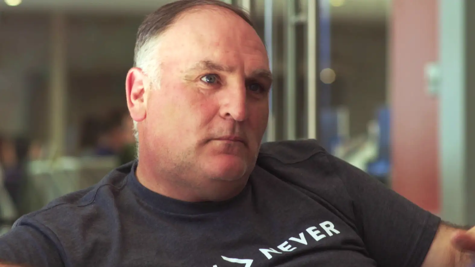 El chef Jos&eacute; Andr&eacute;s, sobre EEUU: "Sigue habiendo el ADN de la esclavitud"