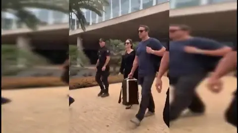 La prensa británica alerta de una supuesta bomba en el rodaje de Angelina Jolie en Fuerteventura La prensa británica alerta de una supuesta bomba en el rodaje de Angelina Jolie en Fuerteventura