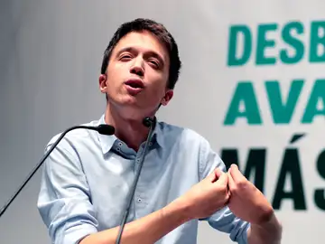 El candidato de Más País a la Presidencia del Gobierno, Íñigo Errejón El candidato de Más País a la Presidencia del Gobierno, Íñigo Errejón