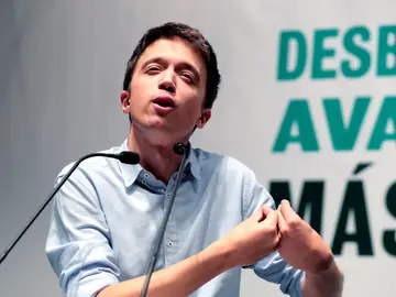 El candidato de Más País a la Presidencia del Gobierno, Íñigo Errejón El candidato de Más País a la Presidencia del Gobierno, Íñigo Errejón