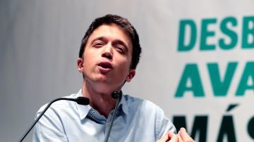 El candidato de Más País a la Presidencia del Gobierno, Íñigo Errejón