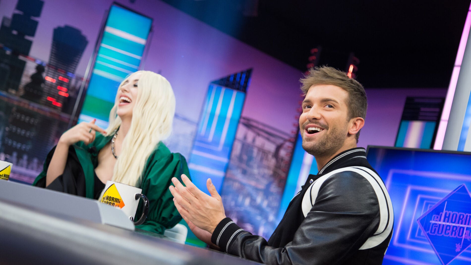 Pablo Albor&aacute;n nos presenta a Ava Max en 'El Hormiguero 3.0': "Es una diosa" 