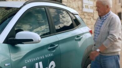 Campisábalos estrena el primer servicio de coche compartido rural en España
