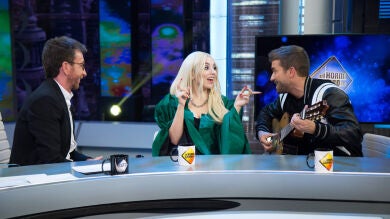 La espectacular improvisación de 'Tabú' de Pablo Alborán y Ava Max para calentar la voz en 'El Hormiguero 3.0'