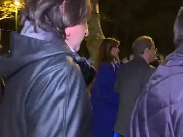 El séquito de Torra impide que los periodistas le pregunten por el sumario de los CDR El séquito de Torra impide que los periodistas le pregunten por el sumario de los CDR