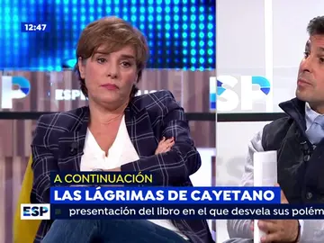 Rifirrafe entre Anabel Alonso y Fran Rivera. Rifirrafe entre Anabel Alonso y Fran Rivera.