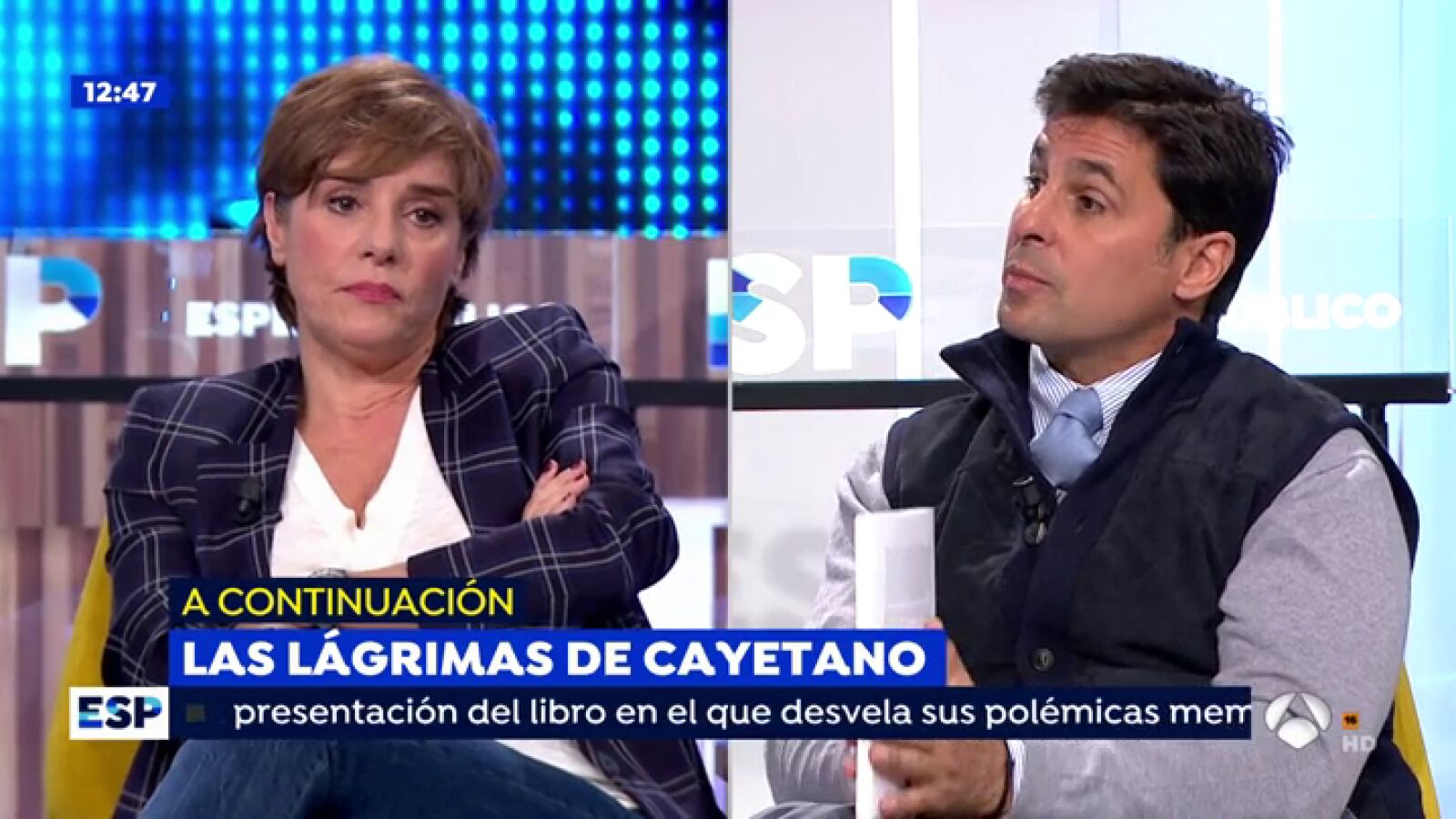 Rifirrafe entre Anabel Alonso y Fran Rivera por la polémica de un vídeo sexual