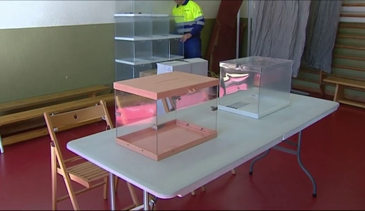 Cataluña blindada con un fuerte dispositivo policial para el 10-N Cataluña blindada con un fuerte dispositivo policial para el 10-N