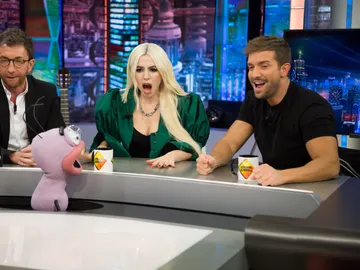Trancas y Barrancas ponen a prueba la vista de Pablo Alborán y Ava Max en 'El Hormiguero 3.0' Trancas y Barrancas ponen a prueba la vista de Pablo Alborán y Ava Max en 'El Hormiguero 3.0'
