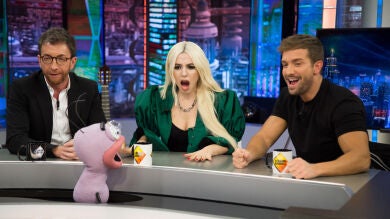 Trancas y Barrancas ponen a prueba la vista de Pablo Alborán y Ava Max en 'El Hormiguero 3.0'