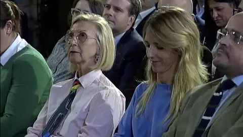 Elecciones generales 2019: Rosa Díez pide el voto para Casado Elecciones generales 2019: Rosa Díez pide el voto para Casado
