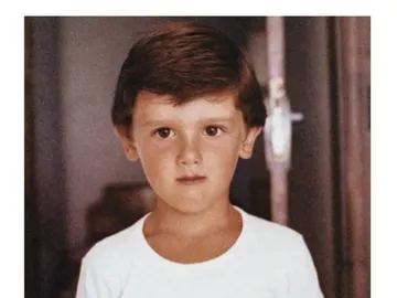 Albert Rivera de pequeño Albert Rivera de pequeño