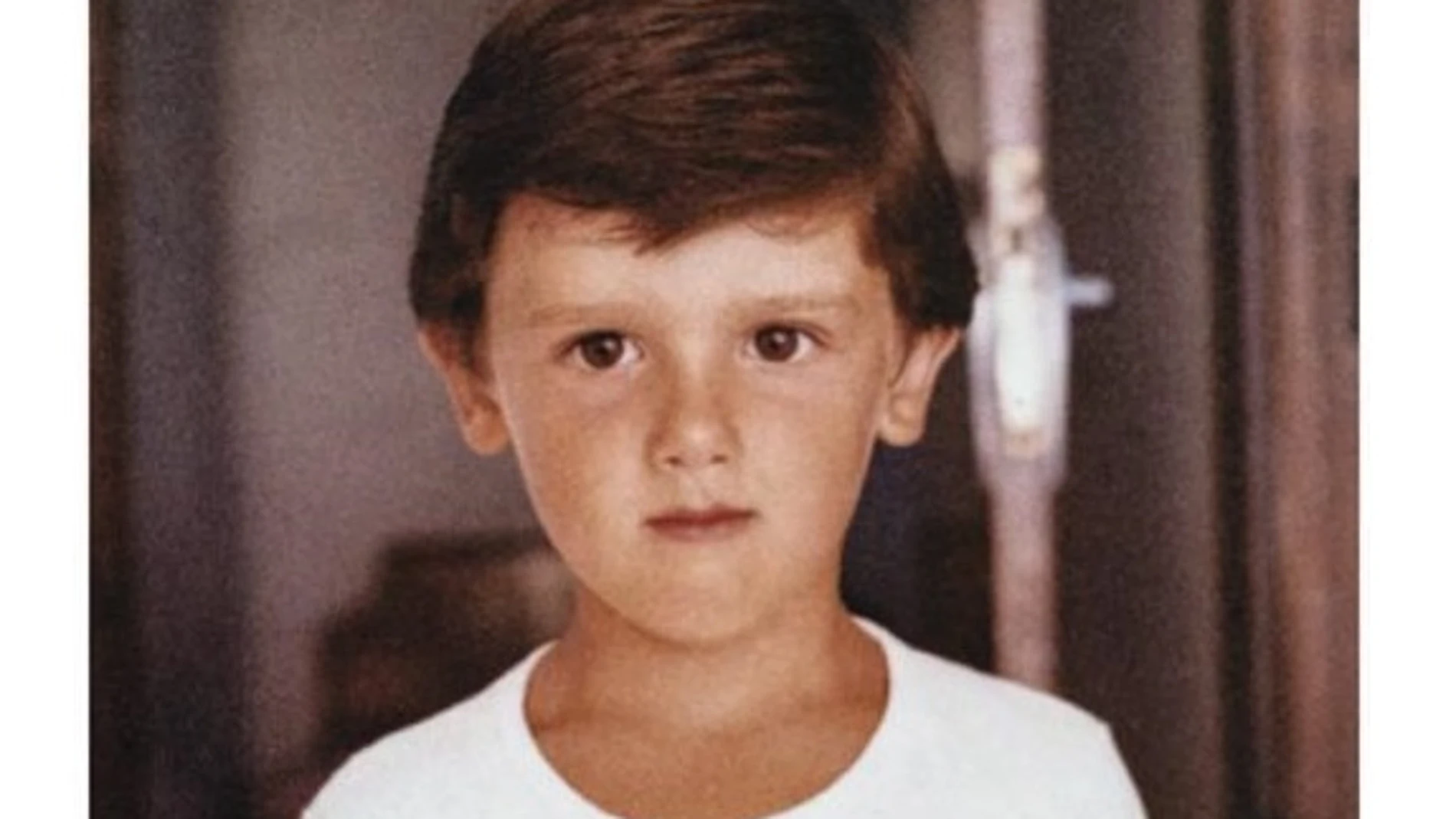 Albert Rivera de pequeño Albert Rivera de pequeño