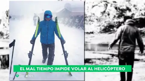 El peligrosísimo rescate del cadáver de un montañero en el Almanzor El peligrosísimo rescate del cadáver de un montañero en el Almanzor