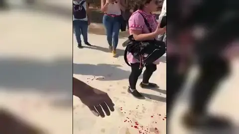Apuñalados tres turistas, un guardia de seguridad y un guía turístico en Jordania Apuñalados tres turistas, un guardia de seguridad y un guía turístico en Jordania