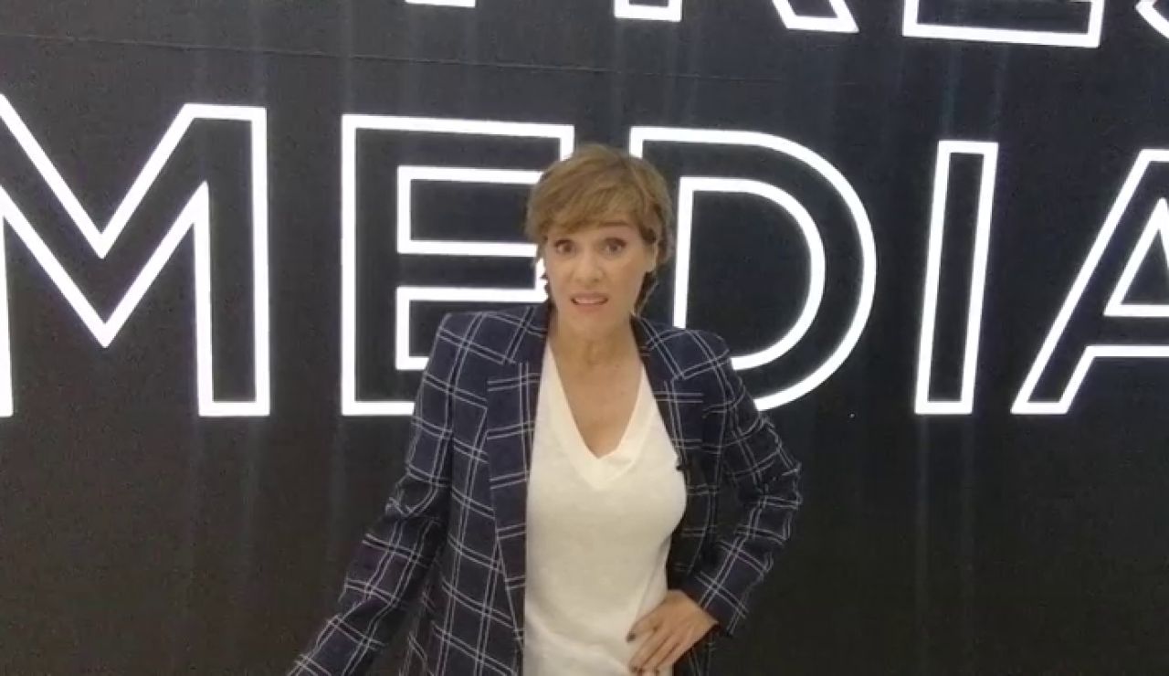 Anabel Alonso envía un tuit a los cinco candidatos a presidente del Gobierno Anabel Alonso envía un tuit a los cinco candidatos a presidente del Gobierno