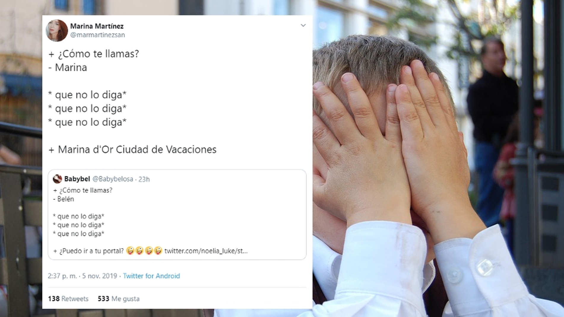 ¿Cómo te llamas?