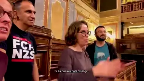 La CUP ya se ve en el Congreso... para hacerlo "ingobernable" La CUP ya se ve en el Congreso... para hacerlo "ingobernable"