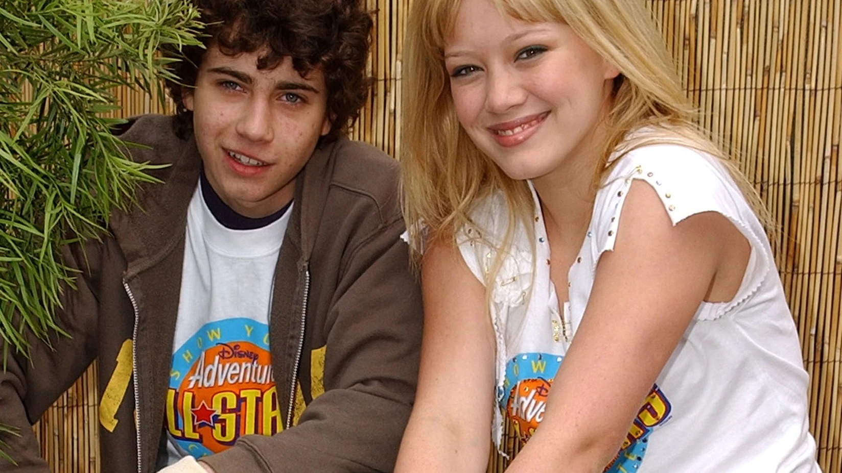 Adam Lamberg y Hilary Duff de 'Lizzie McGuire' Adam Lamberg y Hilary Duff de 'Lizzie McGuire'