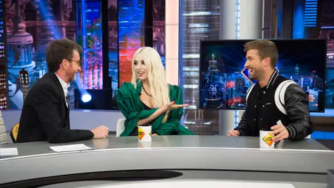 ¿Cómo se conocieron Ava Max y Pablo Alborán? ¡Nos lo cuentan en 'El Hormiguero 3.0'! ¿Cómo se conocieron Ava Max y Pablo Alborán? ¡Nos lo cuentan en 'El Hormiguero 3.0'!