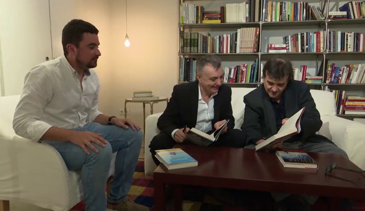 El reto de Antena 3 Noticias para Javier Cercas y Manuel Vilas, ganador y finalista del Premio Planeta 2019 El reto de Antena 3 Noticias para Javier Cercas y Manuel Vilas, ganador y finalista del Premio Planeta 2019