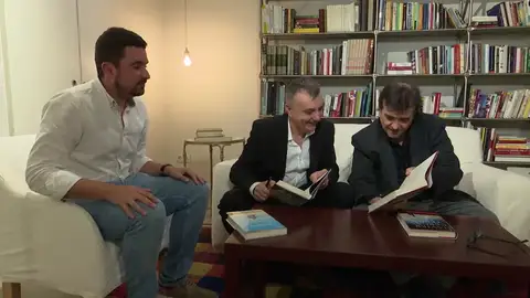 El reto de Antena 3 Noticias para Javier Cercas y Manuel Vilas, ganador y finalista del Premio Planeta 2019 El reto de Antena 3 Noticias para Javier Cercas y Manuel Vilas, ganador y finalista del Premio Planeta 2019