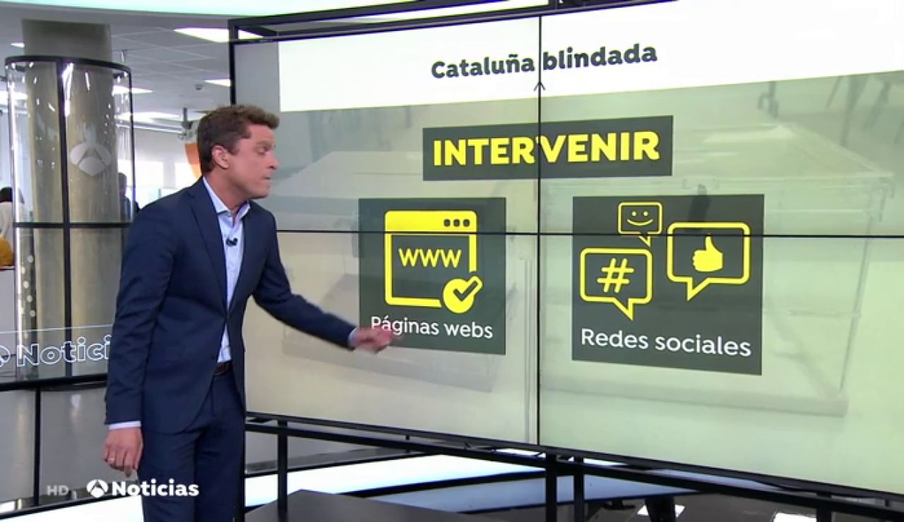 El Gobierno podrá intervenir páginas webs que amenacen el orden público o la seguridad nacional El Gobierno podrá intervenir páginas webs que amenacen el orden público o la seguridad nacional