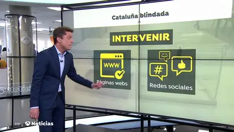 El Gobierno podrá intervenir páginas webs que amenacen el orden público o la seguridad nacional El Gobierno podrá intervenir páginas webs que amenacen el orden público o la seguridad nacional