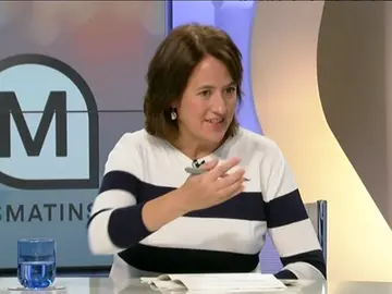 La fiscalía investigará a la presidenta de la ANC por decir que la violencia da visibilidad al conflicto en Cataluña La fiscalía investigará a la presidenta de la ANC por decir que la violencia da visibilidad al conflicto en Cataluña