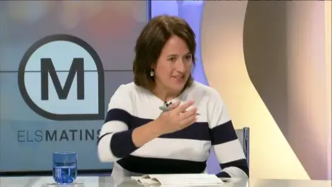 La fiscalía investigará a la presidenta de la ANC por decir que la violencia da visibilidad al conflicto en Cataluña La fiscalía investigará a la presidenta de la ANC por decir que la violencia da visibilidad al conflicto en Cataluña