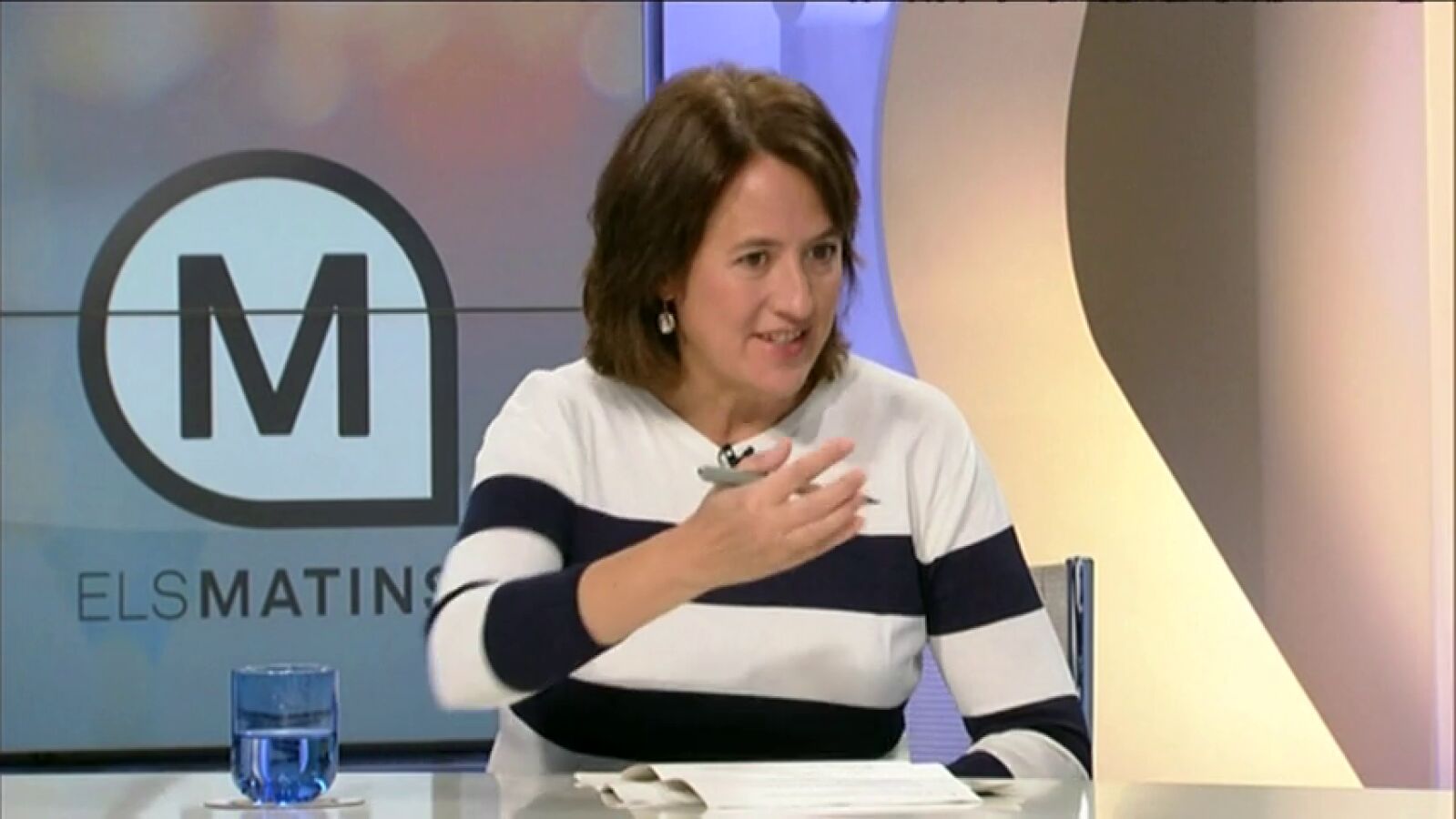 La fiscalía investigará a la presidenta de la ANC por decir que la violencia da visibilidad al conflicto en Cataluña