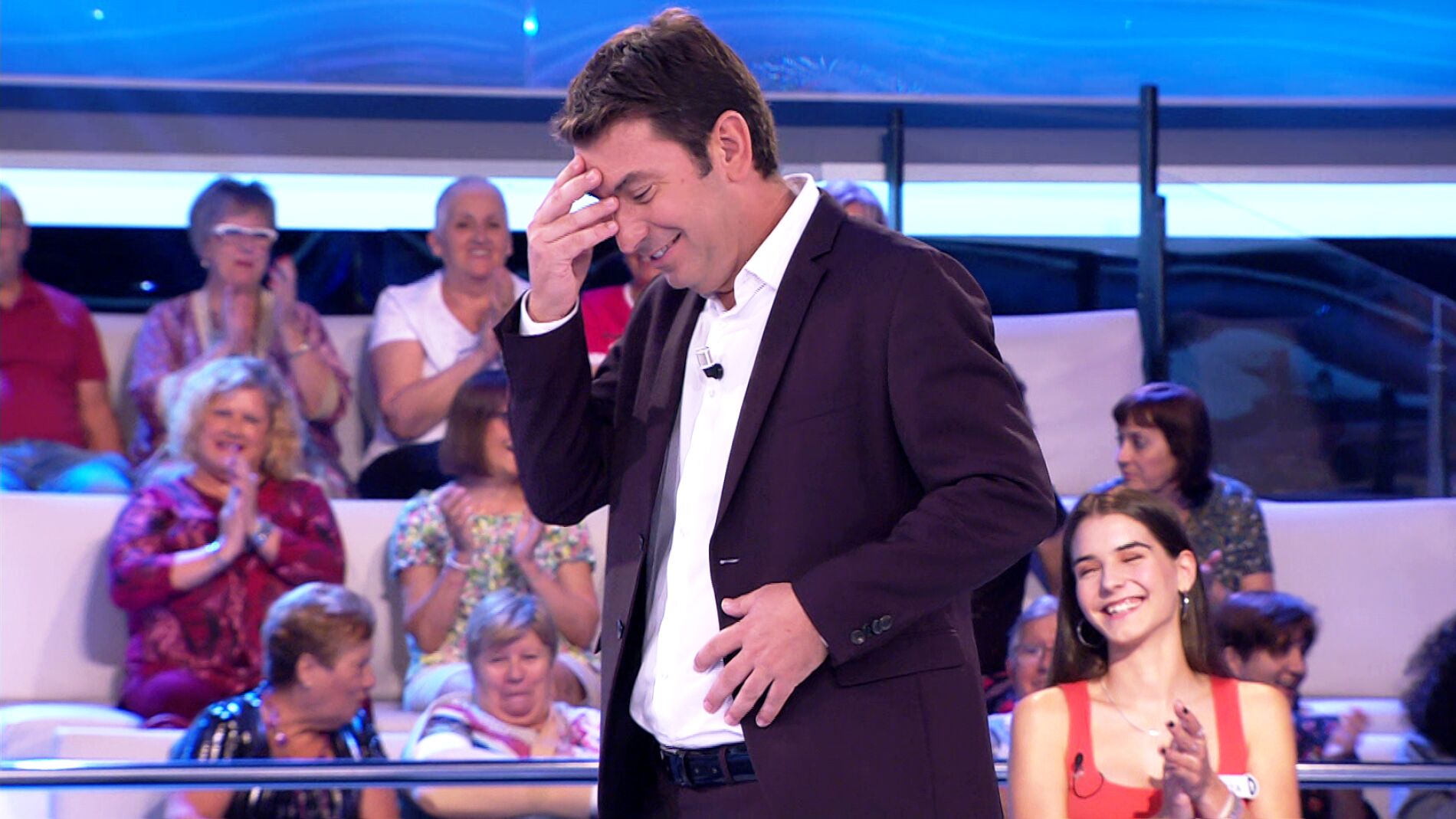 Pasa por la 'guillotina' tras contar quiz&aacute; uno de los peores chistes de la historia de '&iexcl;Ahora caigo!'