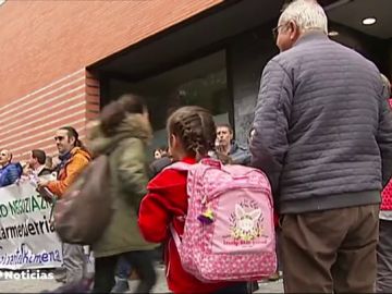 La huelga de los colegios concertados dejará a más de 100.000 alumnos sin clase el próximo mes