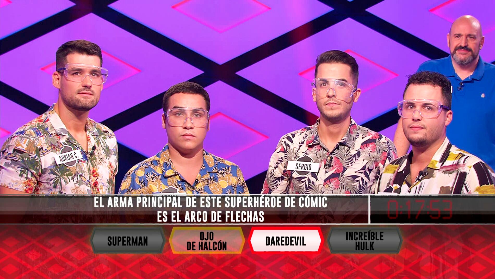 Tres contra uno, la p&eacute;sima elecci&oacute;n de la mayor&iacute;a en la primera bomba de &lsquo;Los colorines&rsquo; en &lsquo;&iexcl;Boom!&rsquo; 