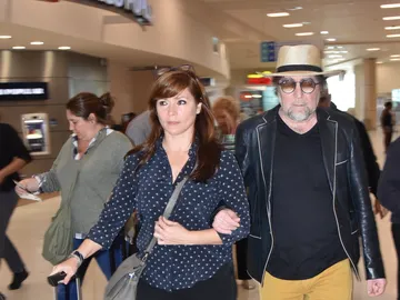 Joaquín Sabina y Jimena Coronado Joaquín Sabina y Jimena Coronado