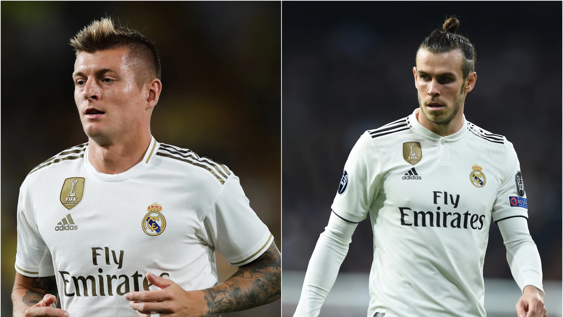 Kroos y Bale con el Real Madrid Kroos y Bale con el Real Madrid