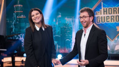 Los celos de Laura Pausini por el detalle que Pablo Motos no ha tenido con ella 