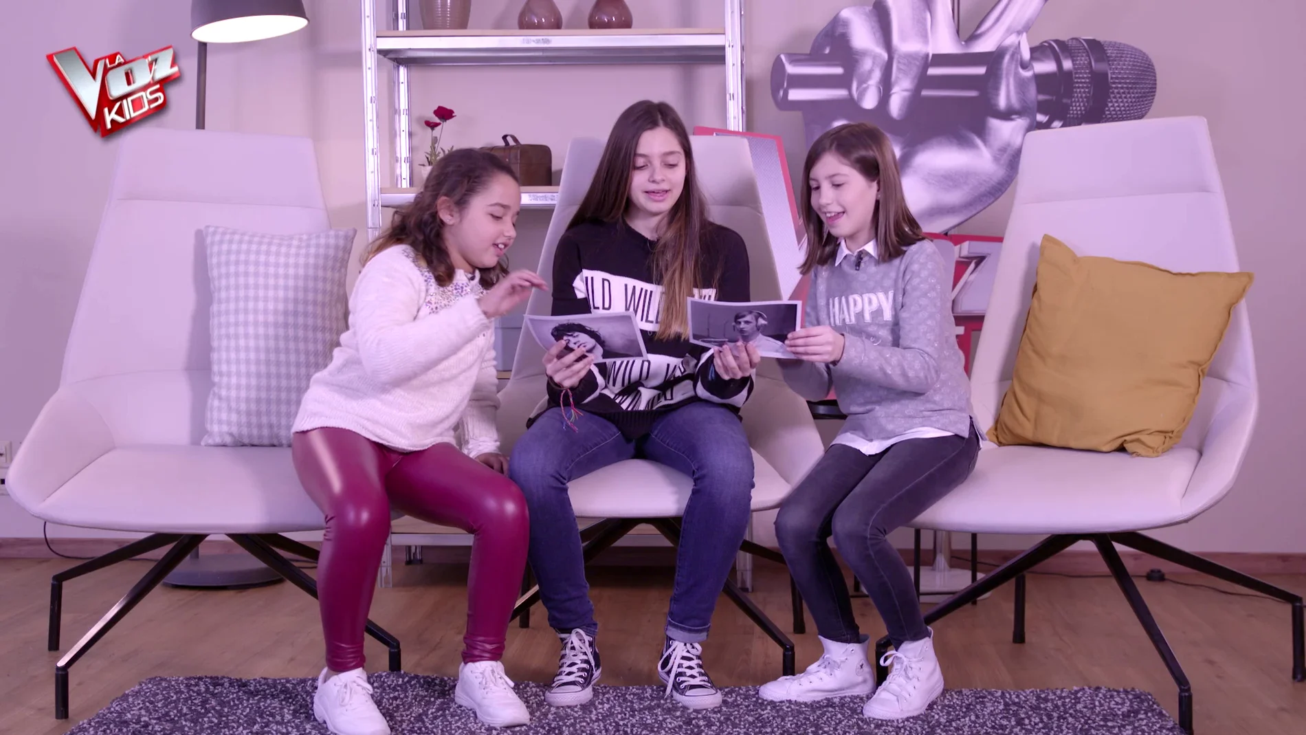 ¿Reconocerán los talents de 'La Voz Kids' quién es el cantante?