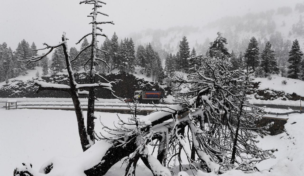 Primer temporal nieve en Navarra Primer temporal nieve en Navarra
