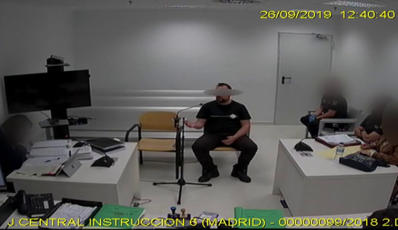 "Dije que me iban a detener por terrorismo para vacilar a mi novia", la asombrosa declaración de uno de los CDR encarcelados "Dije que me iban a detener por terrorismo para vacilar a mi novia", la asombrosa declaración de uno de los CDR encarcelados