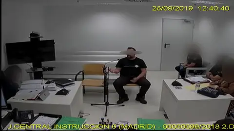 "Dije que me iban a detener por terrorismo para vacilar a mi novia", la asombrosa declaración de uno de los CDR encarcelados "Dije que me iban a detener por terrorismo para vacilar a mi novia", la asombrosa declaración de uno de los CDR encarcelados
