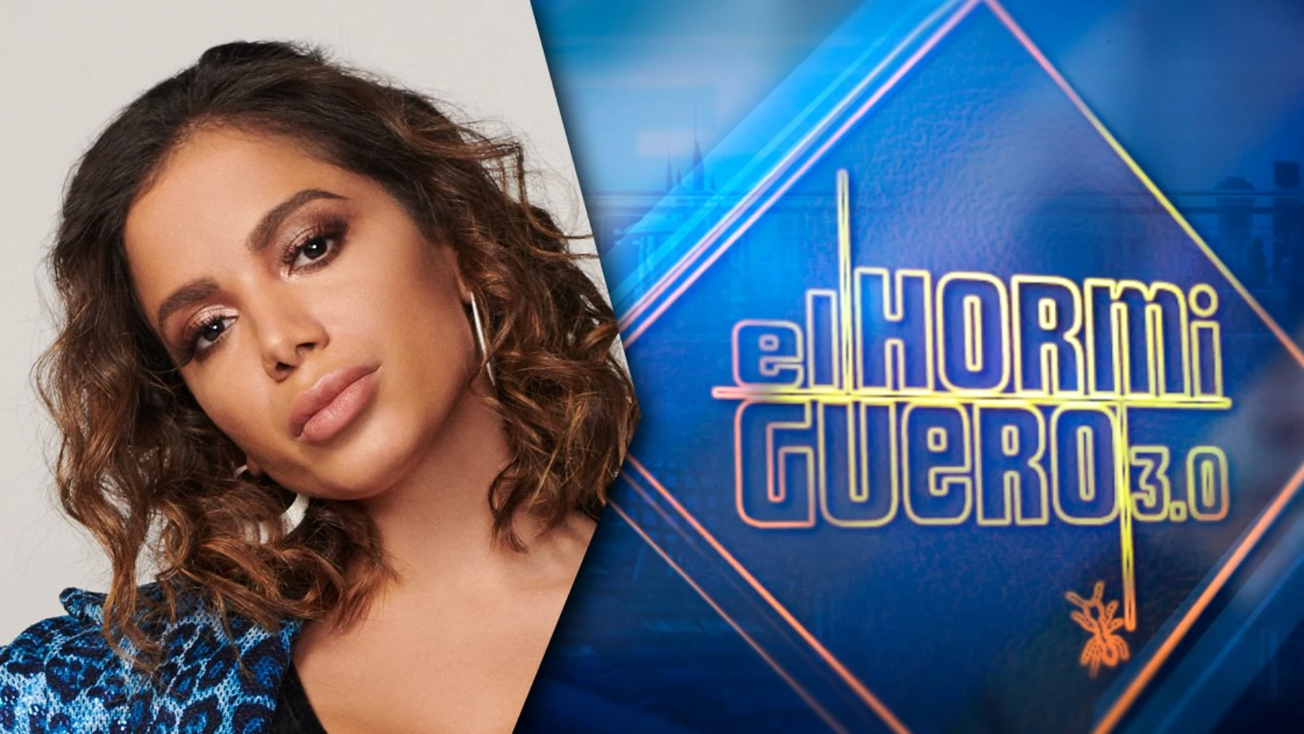 La cantante Anitta pone música a 'El Hormiguero 3.0'