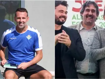 Toni Doblas y la foto con Rufián y Otegi Toni Doblas y la foto con Rufián y Otegi