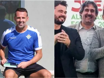 Toni Doblas y la foto con Rufián y Otegi Toni Doblas y la foto con Rufián y Otegi